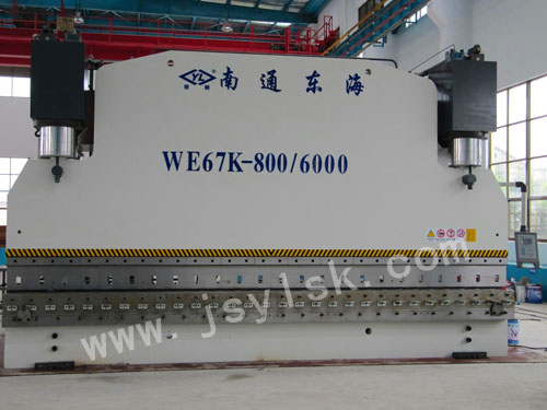 WE67K-800/6000数控折弯机